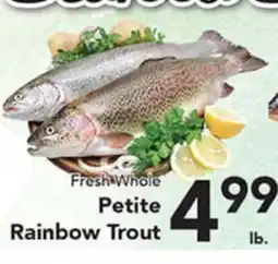 Eurofresh Market Fresh Whole Petite Rainbow Trout offer