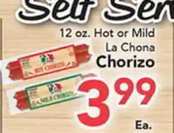 Eurofresh Market La Chona Chorizo offer