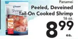 Eurofresh Market Panamei Peeled, Deveined Tail-On Cooked Shrimp offer