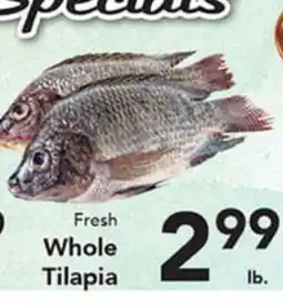 Eurofresh Market Fresh Whole Tilapia offer