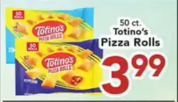 Eurofresh Market 50 ct. Totino's Pizza Rolls offer