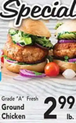 Eurofresh Market Grade A Fresh Ground Chicken offer