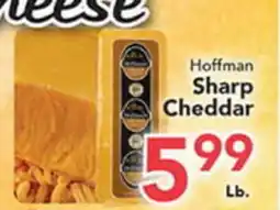 Eurofresh Market Hoffman Sharp Cheddar offer