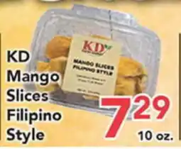 Eurofresh Market KD Mango Slices Filipino Style offer