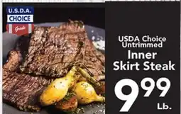 Eurofresh Market USDA Choice Untrimmed Inner Skirt Steak offer