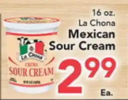 Eurofresh Market La Chona Mexican Sour Cream offer