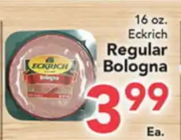 Eurofresh Market Eckrich Regular Bologna offer