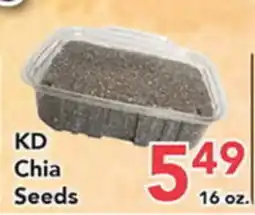 Eurofresh Market KD Chia Seeds offer