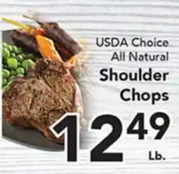 Eurofresh Market USDA Choice All Natural Shoulder Chops offer