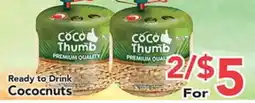 Eurofresh Market Coco Thumb offer