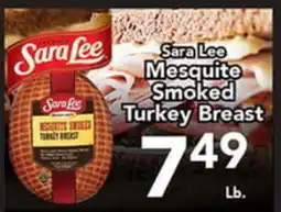 Eurofresh Market Sara Lee Mesquite Smoked Turkey Breast offer