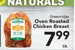 Eurofresh Market Greenridge Oven Roasted Chicken Breast offer