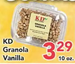 Eurofresh Market KD Granola Vanilla offer