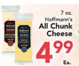 Eurofresh Market Hoffmann's All Chunk Cheese offer