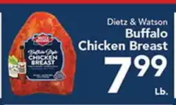 Eurofresh Market Dietz & Watson Buffalo Chicken Breast offer