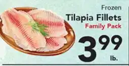 Eurofresh Market Frozen Tilapia Fillets offer