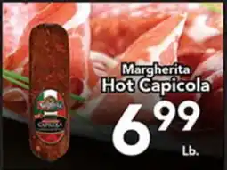 Eurofresh Market Margherita Hot Capicola offer