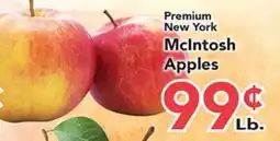 Eurofresh Market Premium New York McIntosh Apples offer