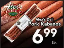 Eurofresh Market Alex's Deli Pork Kabanos offer