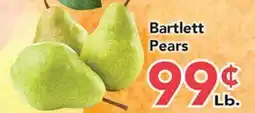 Eurofresh Market Bartlett Pears offer