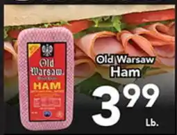 Eurofresh Market Old Warsaw Ham offer
