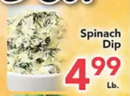 Eurofresh Market Spinach Dip offer