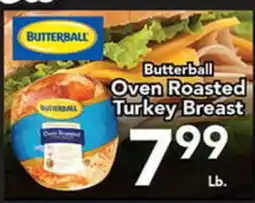 Eurofresh Market Butterball Oven Roasted Turkey Breast offer