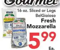 Eurofresh Market Gourmet BelGioioso Fresh Mozzarella offer