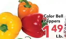 Eurofresh Market Color Bell Peppers offer