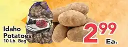 Eurofresh Market Idaho Potatoes offer