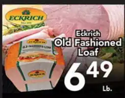 Eurofresh Market Eckrich Old Fashioned Loaf offer