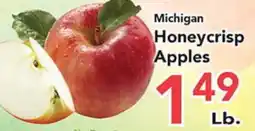 Eurofresh Market Michigan Honeycrisp Apples offer