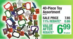 Menards 40-Piece Toy Assortment offer