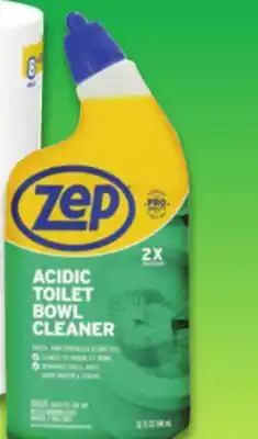 Menards Toilet Bowl Cleaner offer