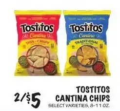 Tostitos Cantina Chips