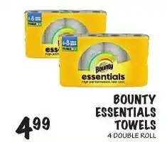 Bounty Essentials Towels