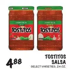 Tostitos salsa