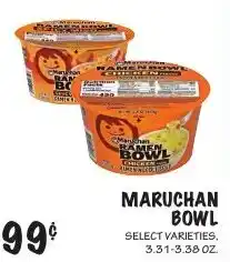 Foodarama Maruchan bowl offer