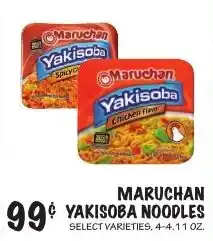 Foodarama Maruchan yakisoba noodles offer