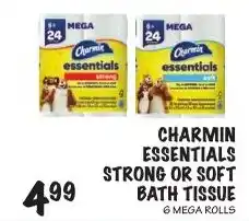 Foodarama Charmin essentials strong or soft bath tissue offer