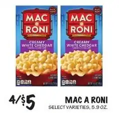 Foodarama Mac a Roni offer