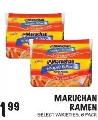Foodarama Maruchan ramen offer