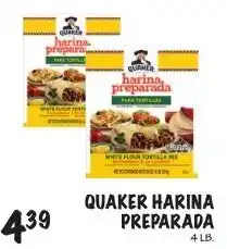 Foodarama Quaker harina preparada offer