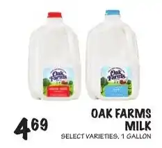 Foodarama Oak Farms Milk offer