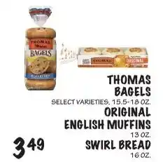 Foodarama Thomas bagels offer