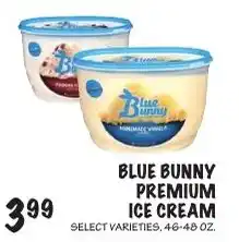 Foodarama Blue Bunny Premium Ice Cream offer