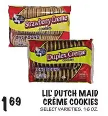Foodarama Lil' Dutch Maid Crème Cookies offer