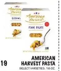 Foodarama American Harvest pasta offer