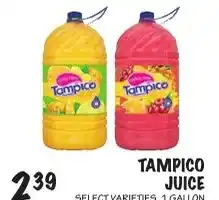 Foodarama Tampico juice offer