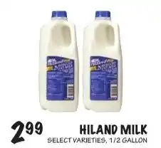 Foodarama Hiland milk offer